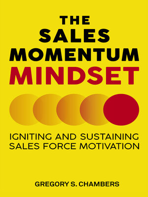 cover image of The Sales Momentum Mindset